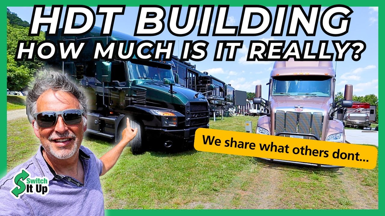 Building the Ultimate RV Truck – Cost Breakdown & Tips