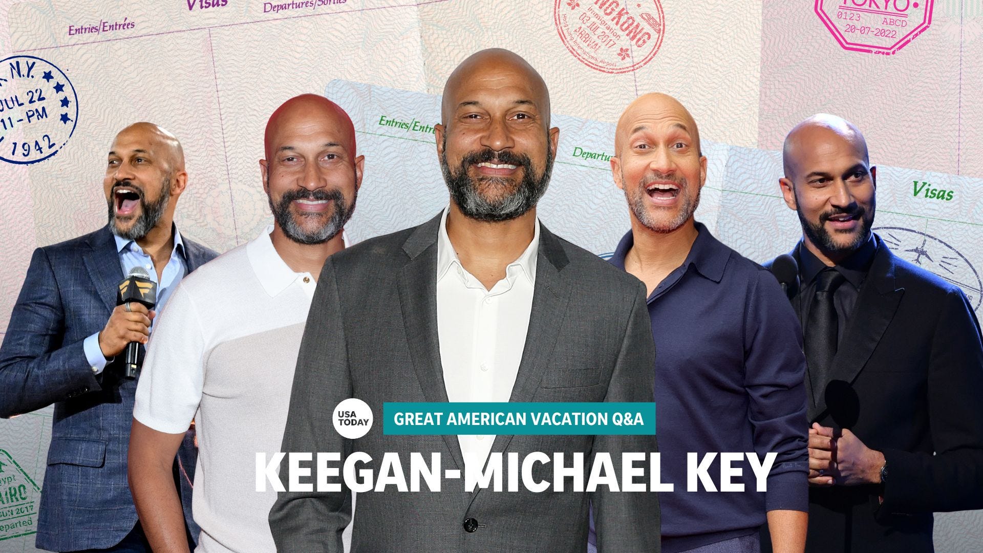 Keegan-Michael Key is known for laughs, but he’s full of wisdom when it ...