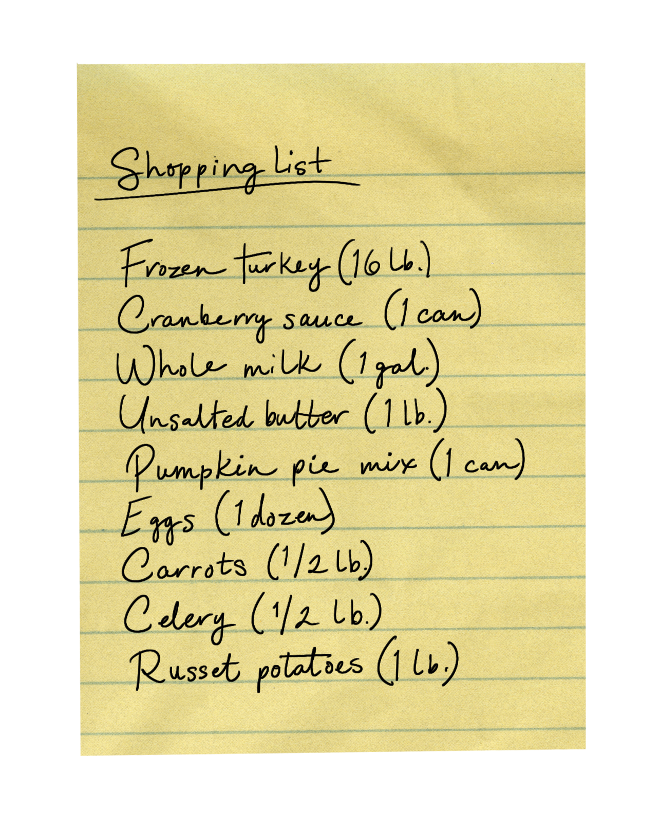 We calculated how much more or less Thanksgiving dinner costs this year