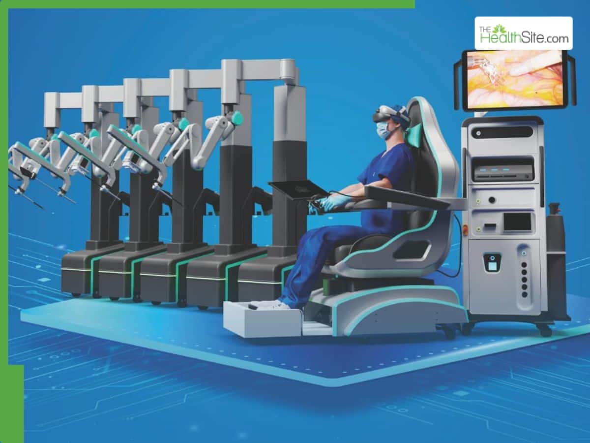 Sarvodaya Hospital Launches Advanced SSI Mantra Surgical Robot For ...