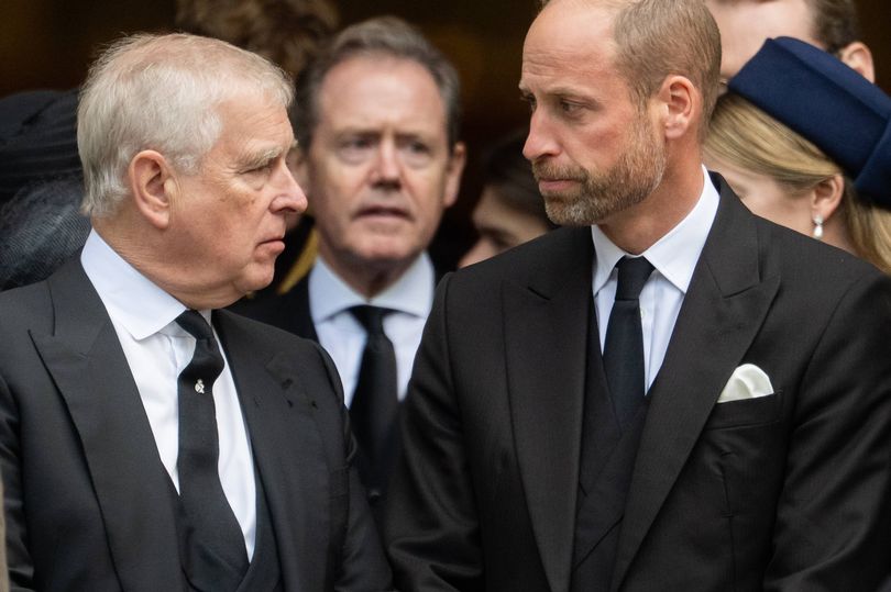 Andrew and Prince William