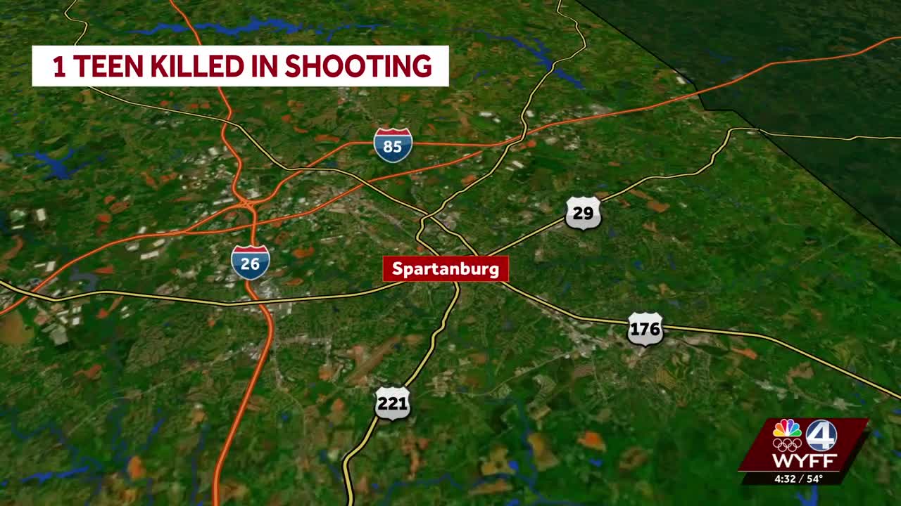 1 teen killed in Upstate shooting