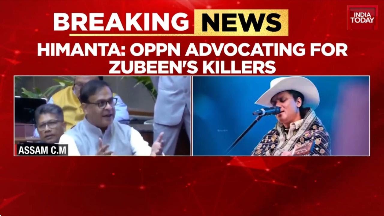 Zubin Garg was murdered, opposition shielding killers: Assam CM Himanta ...