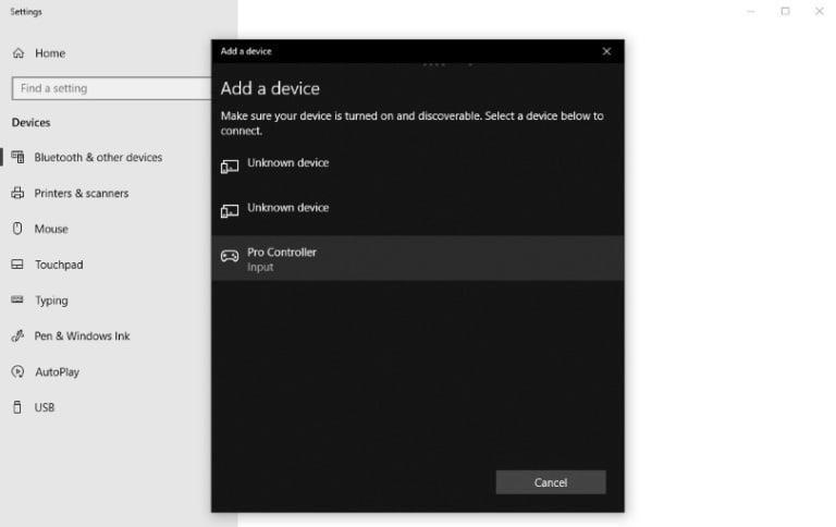How to Connect Your Nintendo Switch Pro Controller to Your Computer