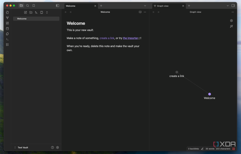 Obsidian is the best note taking app for people new to note taking