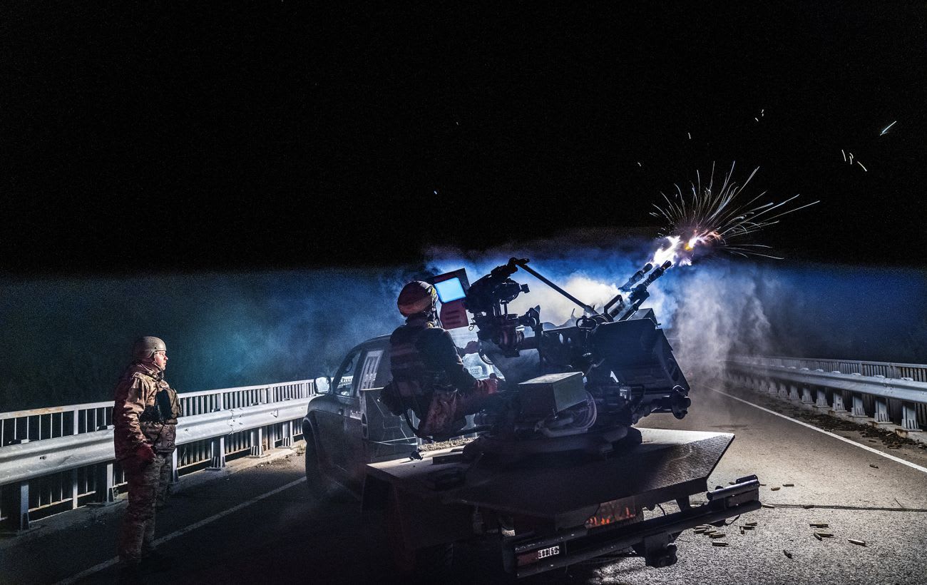 Ukraine air defenses shoot down more than 450 Russian missiles and ...