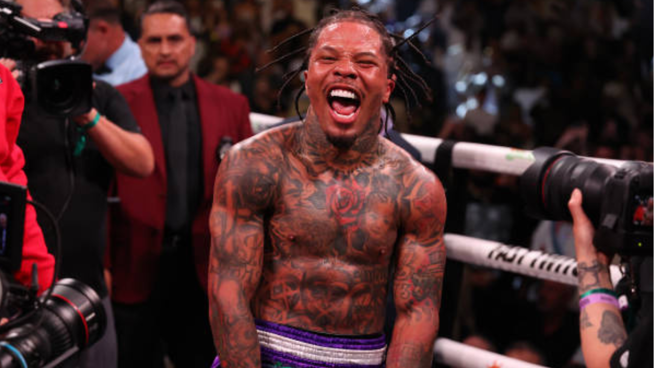 UFC star Gervonta Davis under fire as strip-club footage allegedly ...