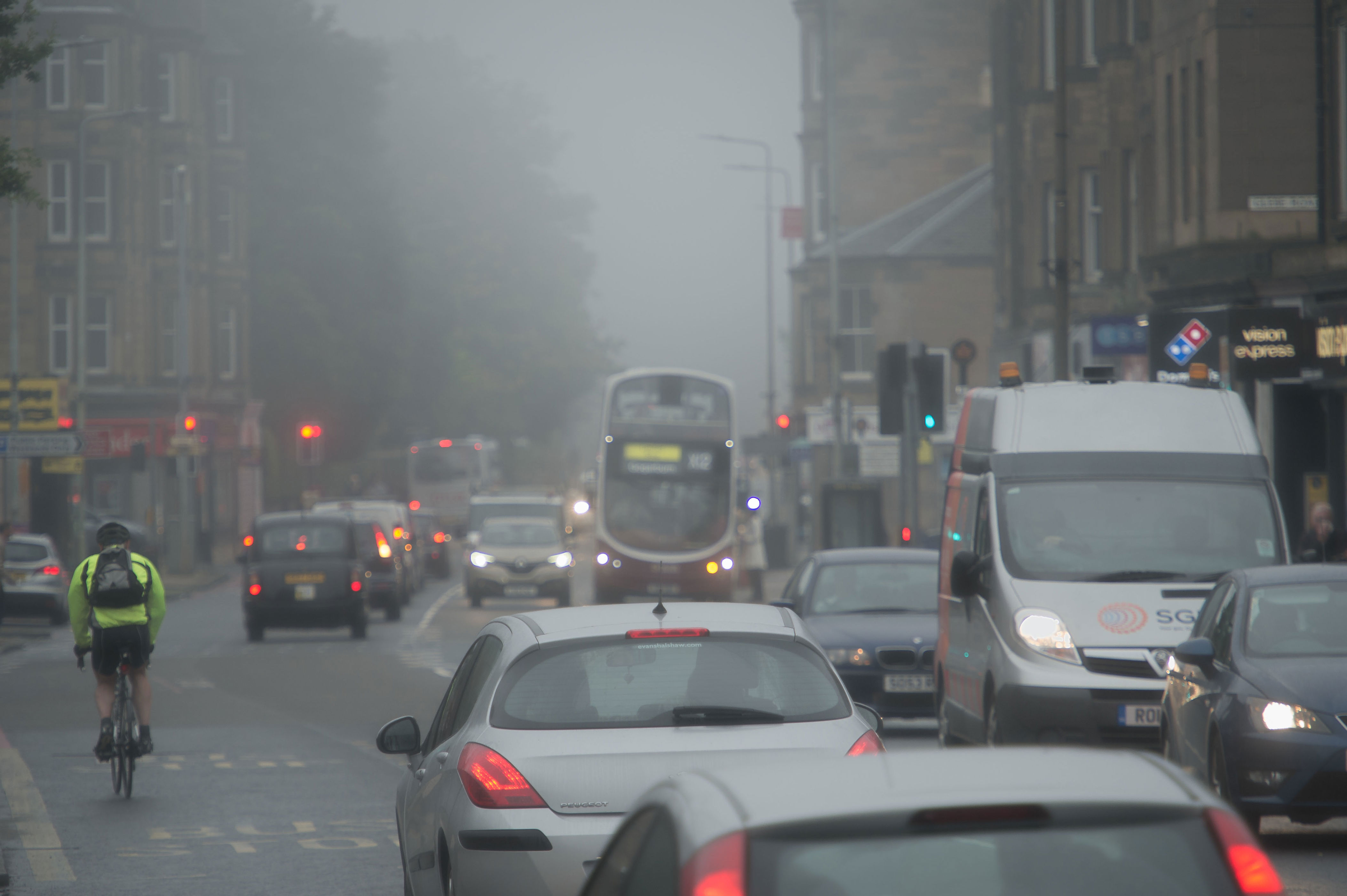 Four days of roadworks on key Edinburgh road start today with temporary ...