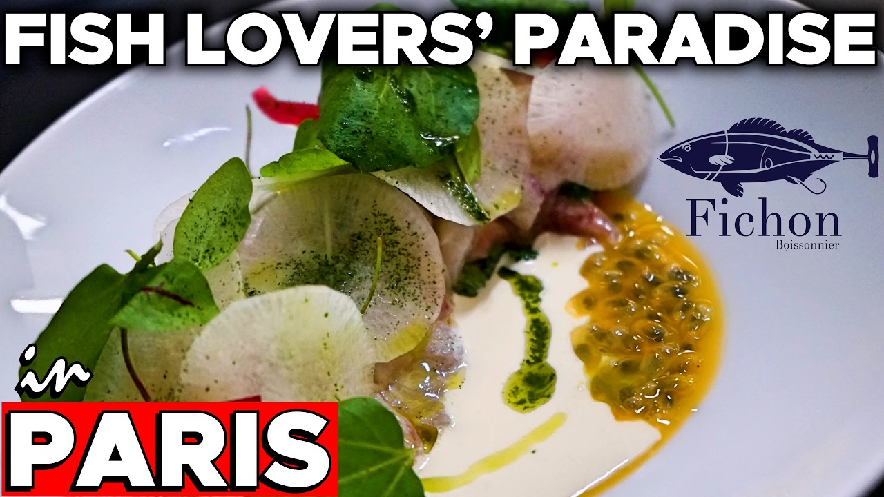 Seafood lovers rejoice! Montmartre’s Fichon delivers flavor & value