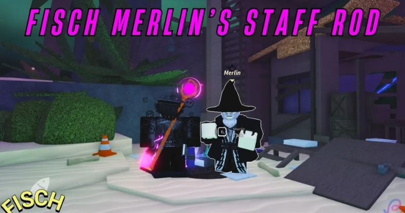 How to get Merlin’s Staff Rod in Fisch – location, cost & puzzle guide
