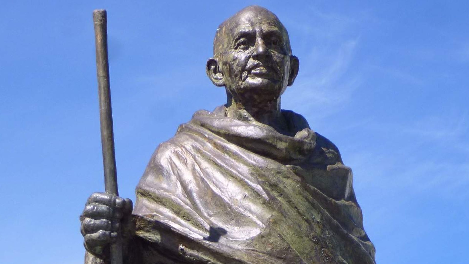 A Lot Of People Think Gandhi’s “Be The Change You Wish To See In The ...