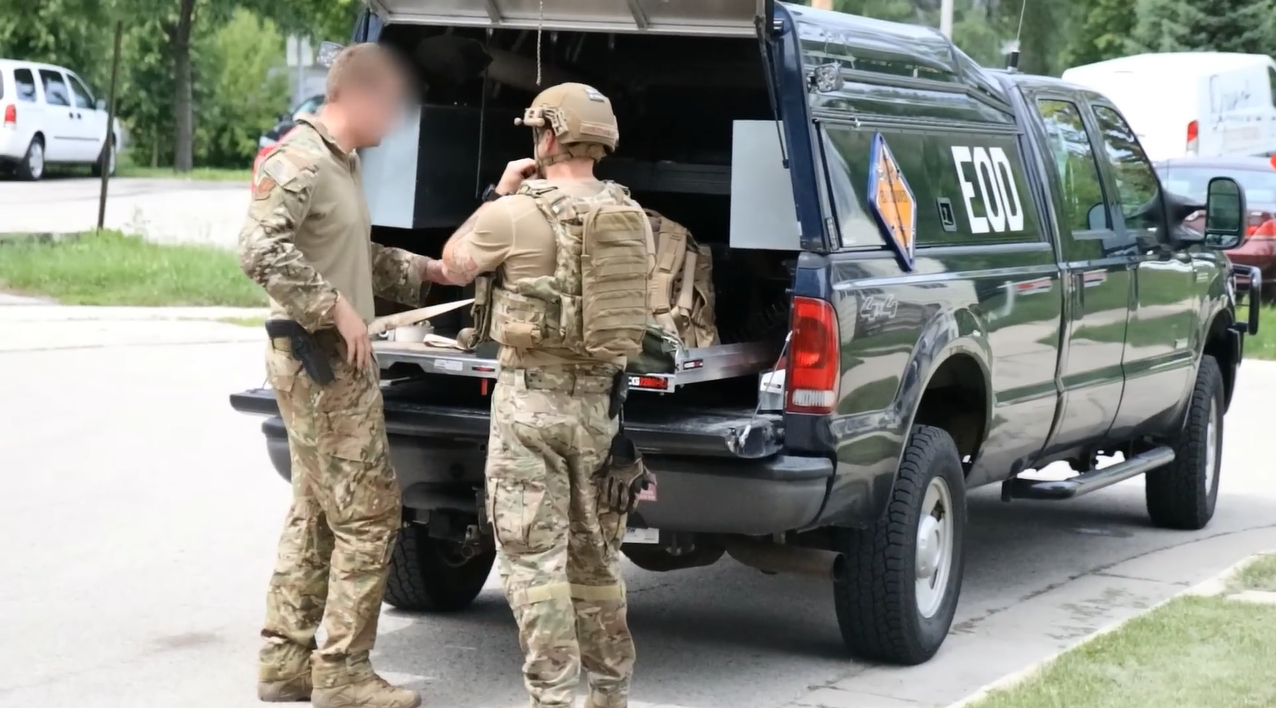 Bomb Squad Called After Explosive Magnet Fishing Find