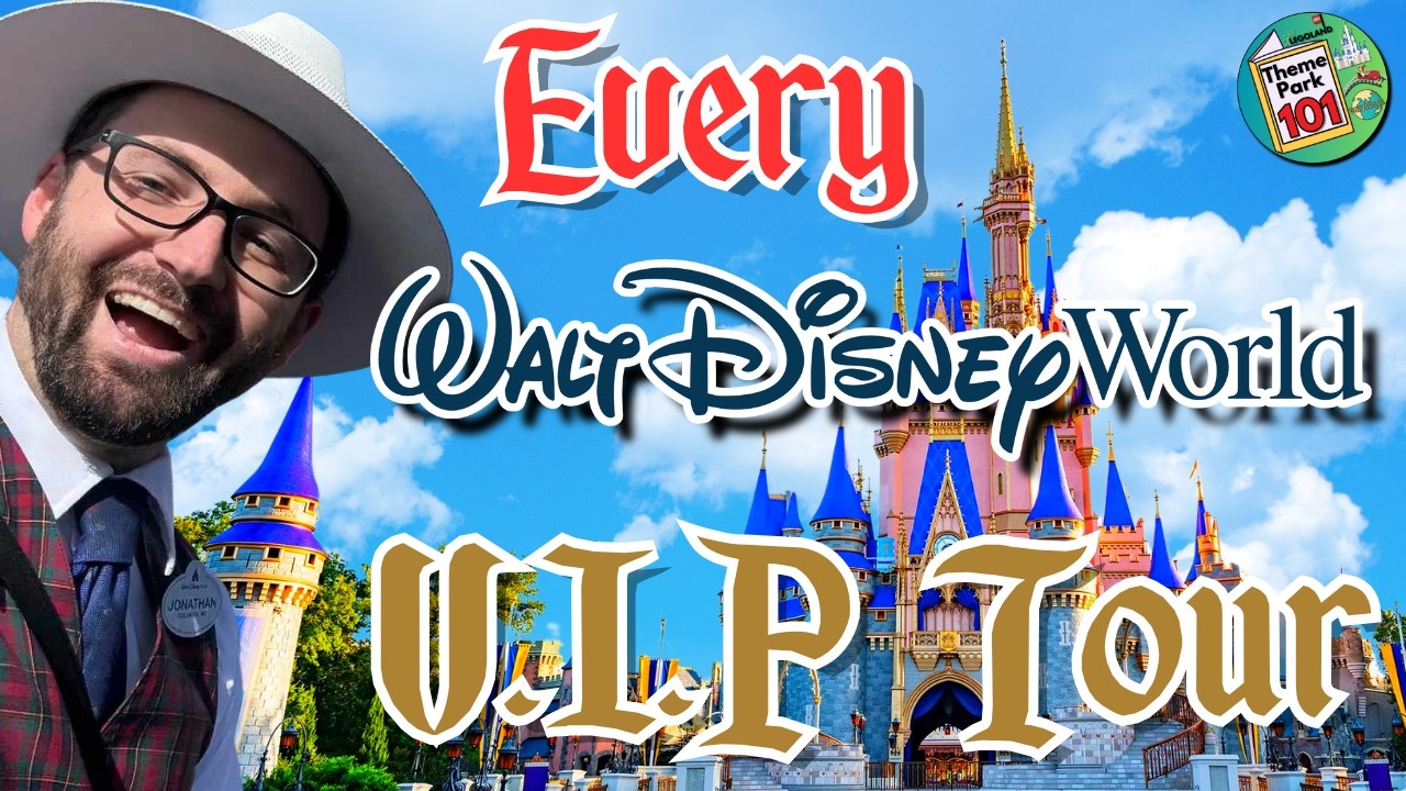 Walt Disney World VIP Tours & Magical Extras 2025: Complete Guide