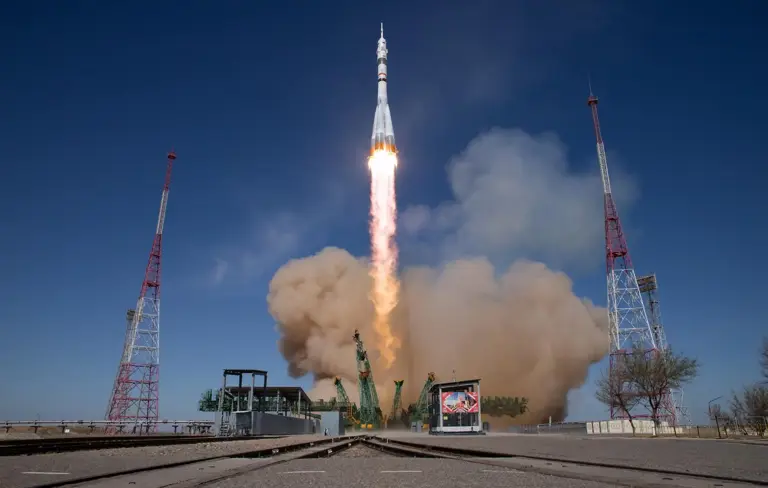 NASA astronaut to launch for ISS on Russian Soyuz spacecraft. How to watch