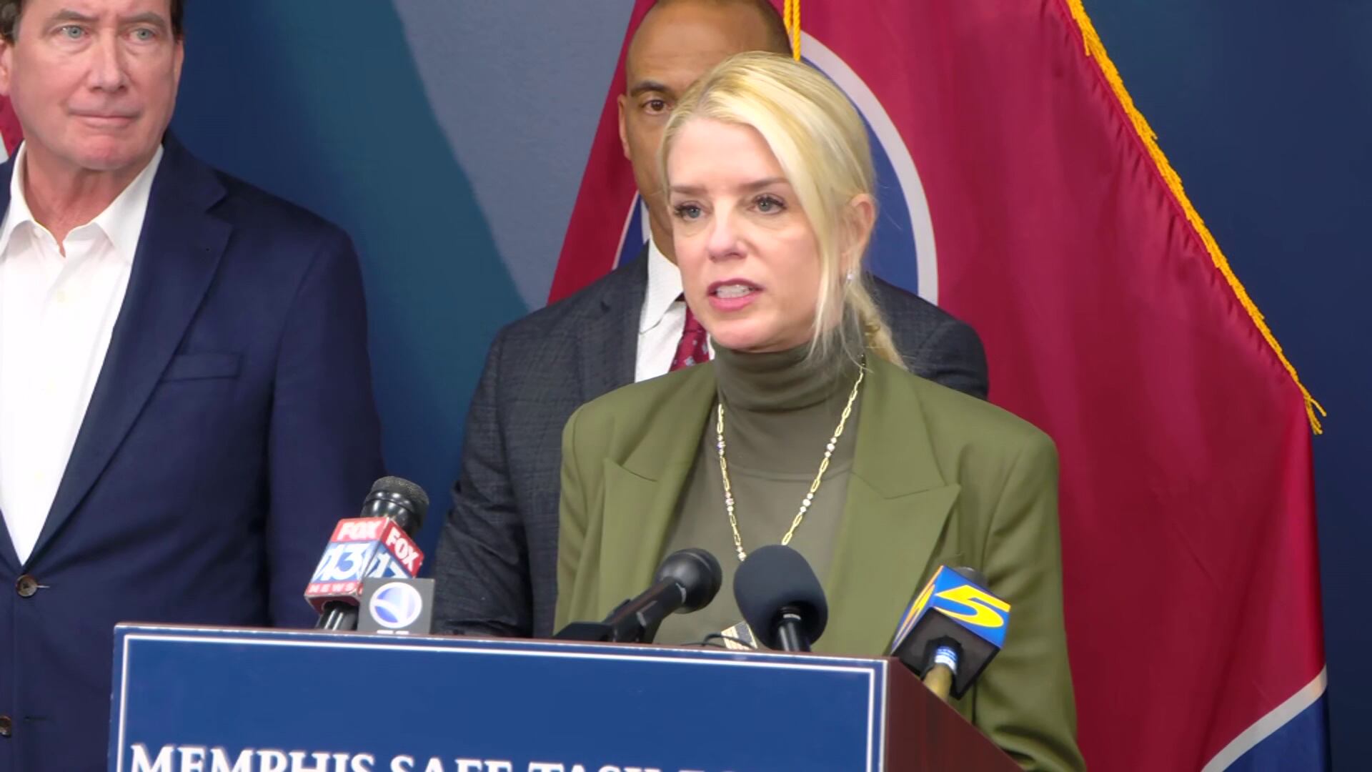 ‘Reversing the trend’: AG Bondi says crime down significantly thanks to ...