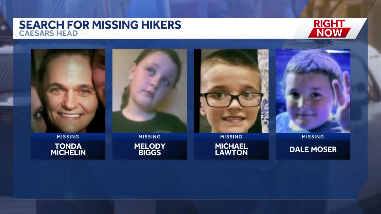 Search for missing hikers underway
