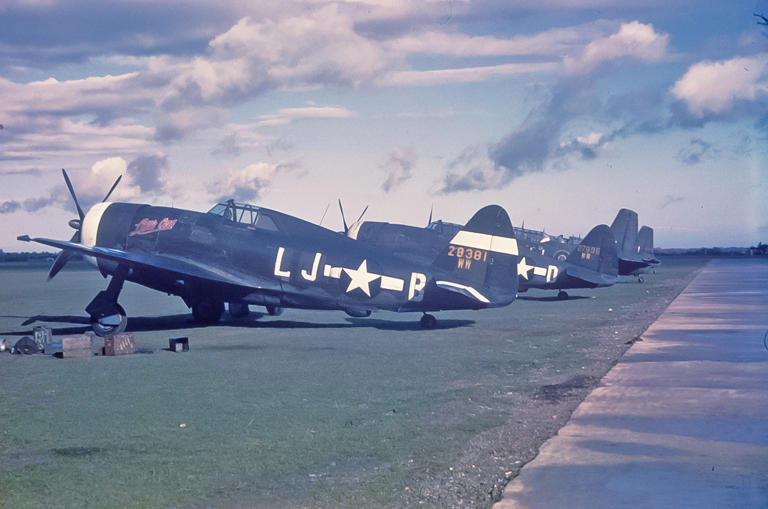9 cosas geniales sobre el P-47 Thunderbolt