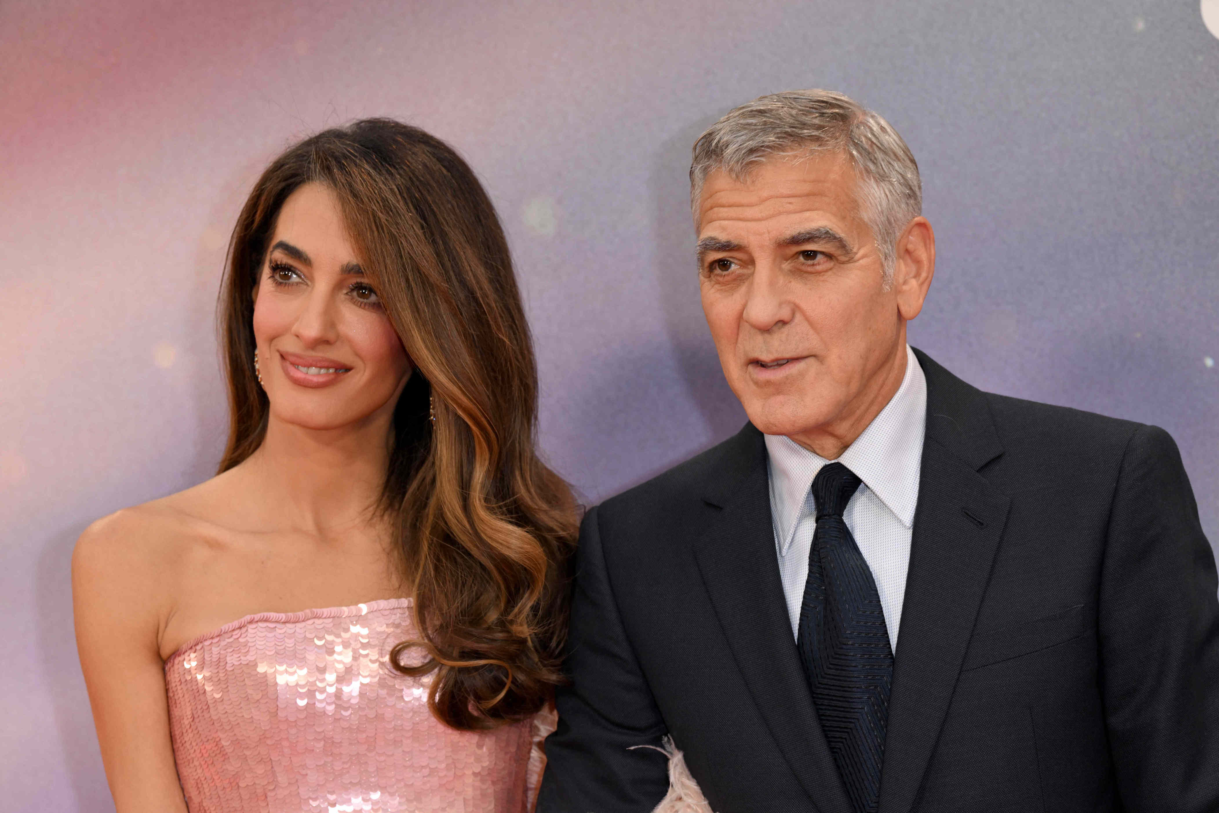 Amal Clooney Pairs Her Sheer Minidress With the Season's Boot Trend on ...