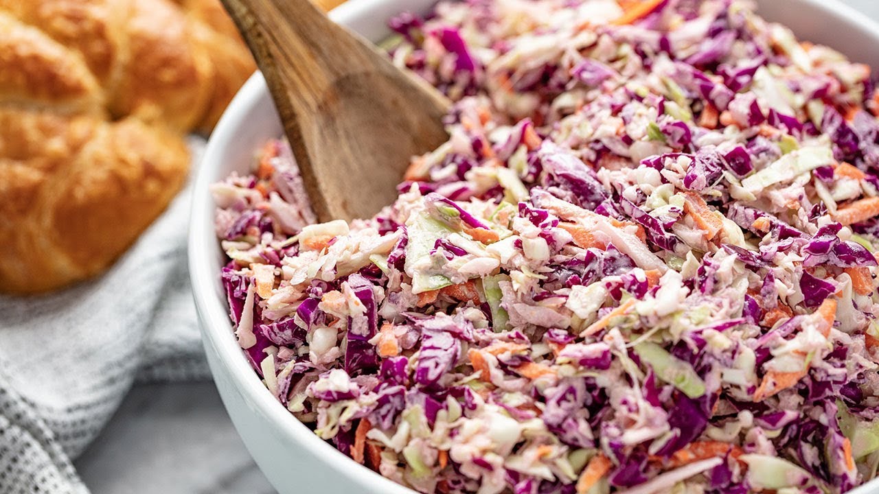 How to make classic coleslaw