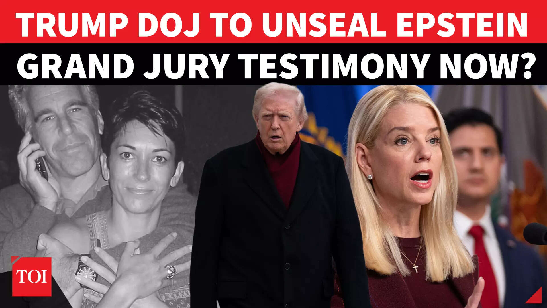 Epstein Files: Trump DOJ Presses Court To Release Epstein, His Ex ...