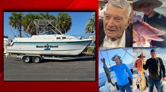 FOUND ALIVE: 4 Missing Mulberry Fishermen Rescued From Capsized Boat 26 ...