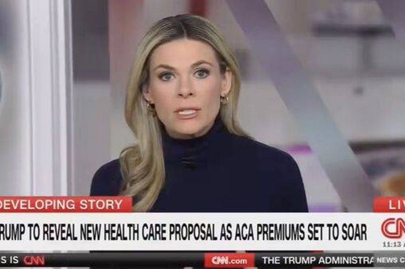 Devastating Donald Trump healthcare blow as CNN interrupted to break
