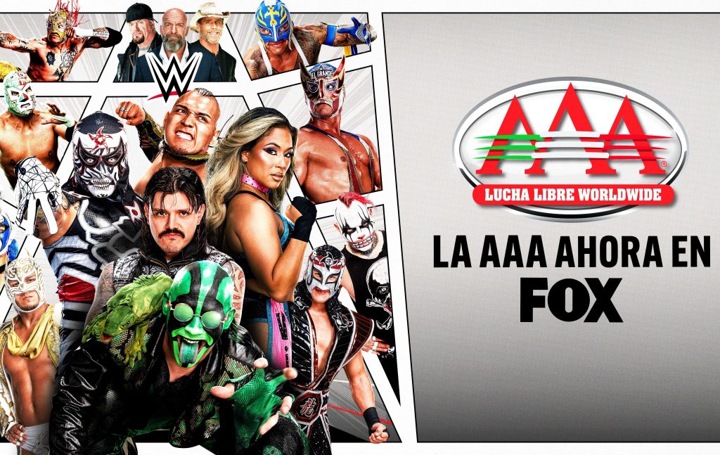 Lucha Libre Promotion AAA to Air on Fox in Mexico Starting in 2026 ...