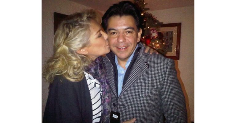 Gabriela Michel y Jorge Alberto Aguilera tuvieron dos hijas: Chiara y Michelle. Foto: Facebook.