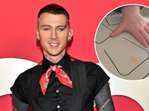 Machine Gun Kelly’s New Glimpse at His and Megan Fox's Baby Girl Is