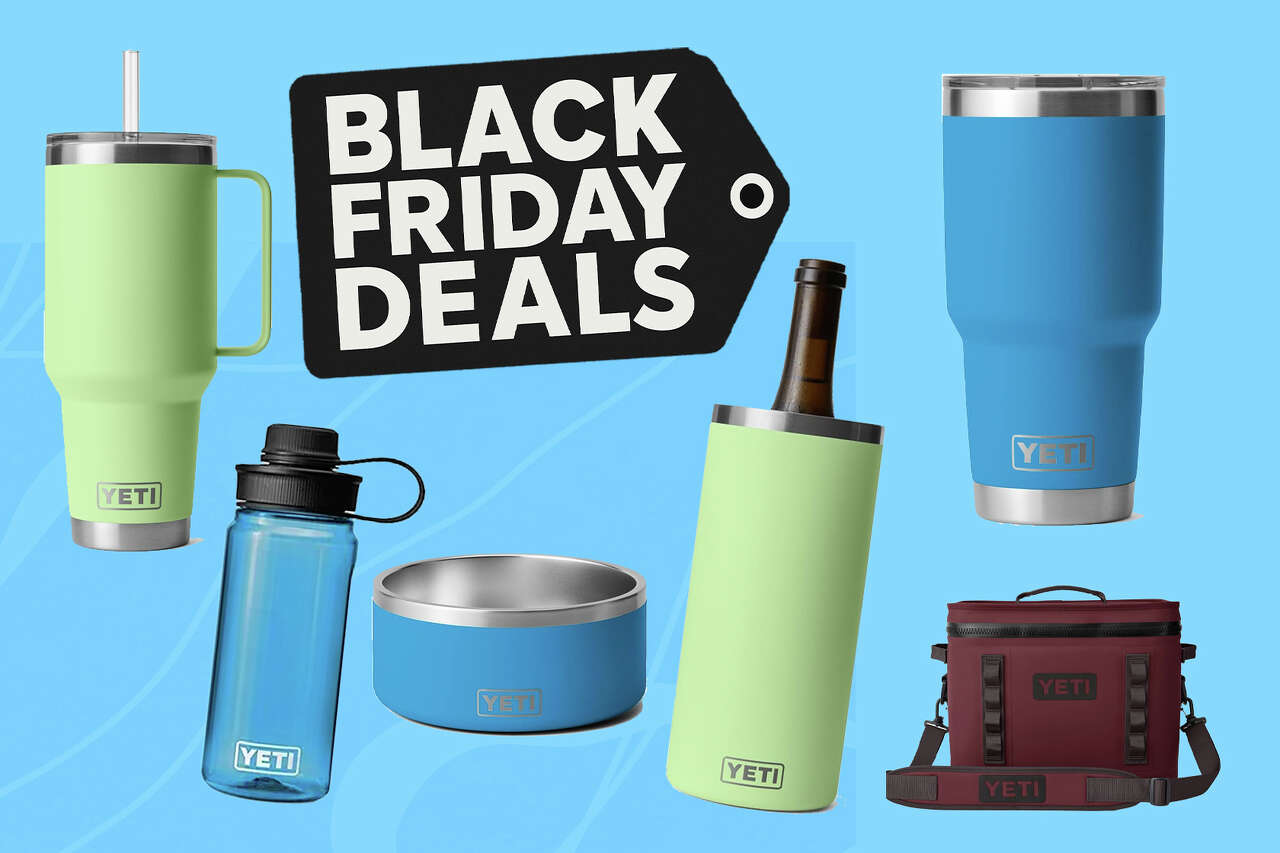 Save 30% on YETI tumblers, coolers, and more during their Black Friday sale