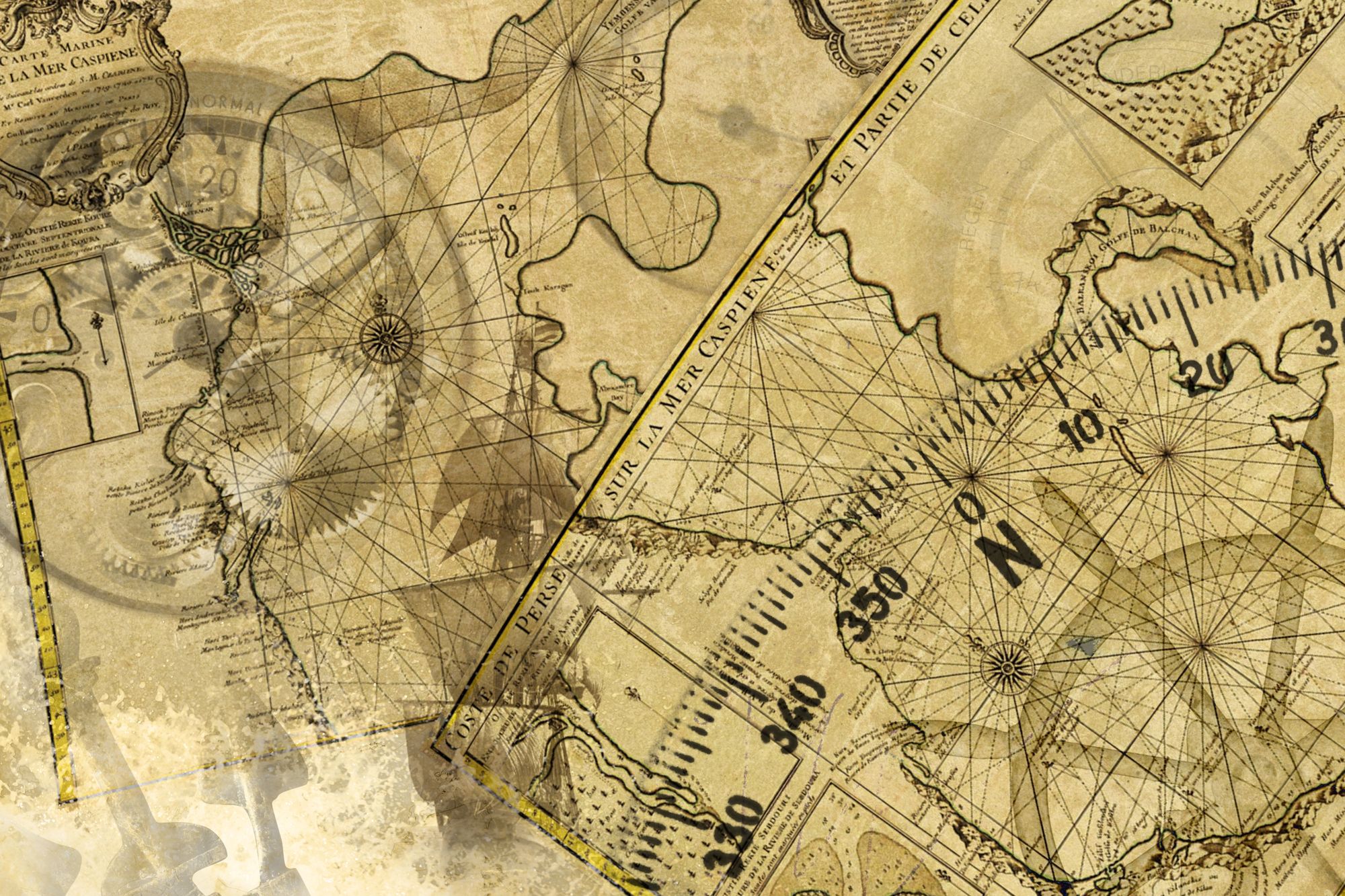 Secret Messages Found in Ancient Maps