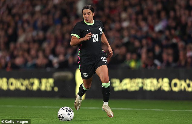 Matildas star Sam Kerr lifts the lid on how motherhood has changed her ...