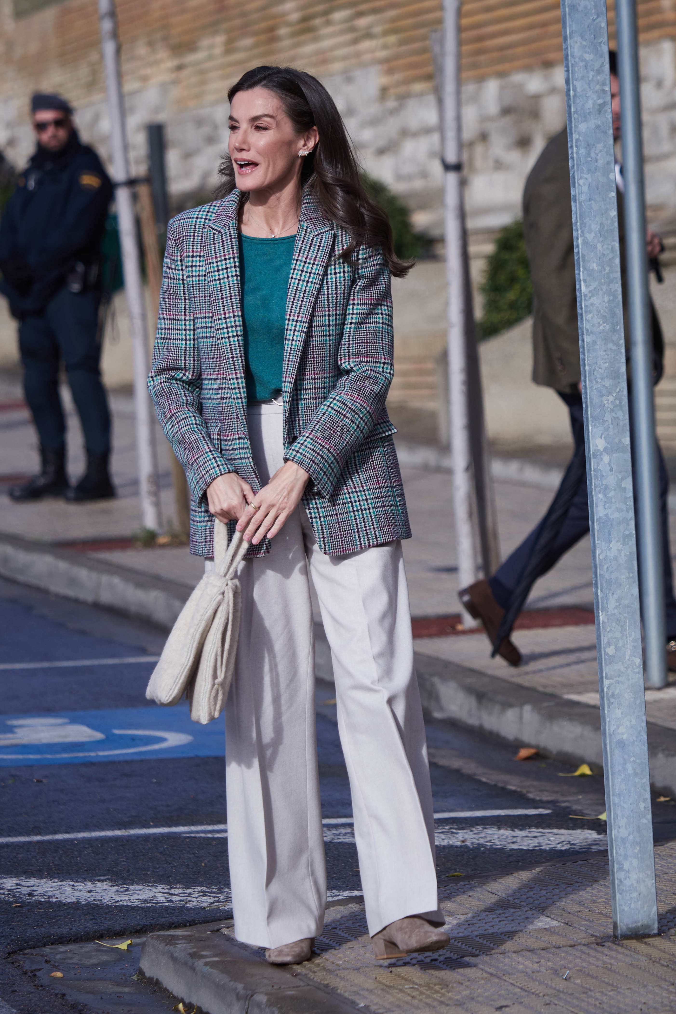 La Reina Letizia en Tudela.