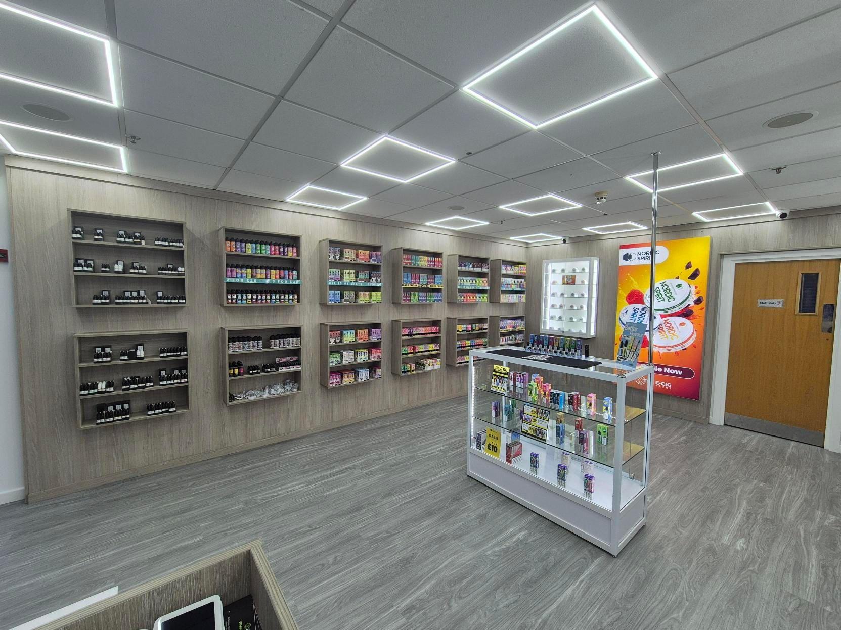 Rotherham shoppers get first look as The E-Cig Store and Morrisons kick ...