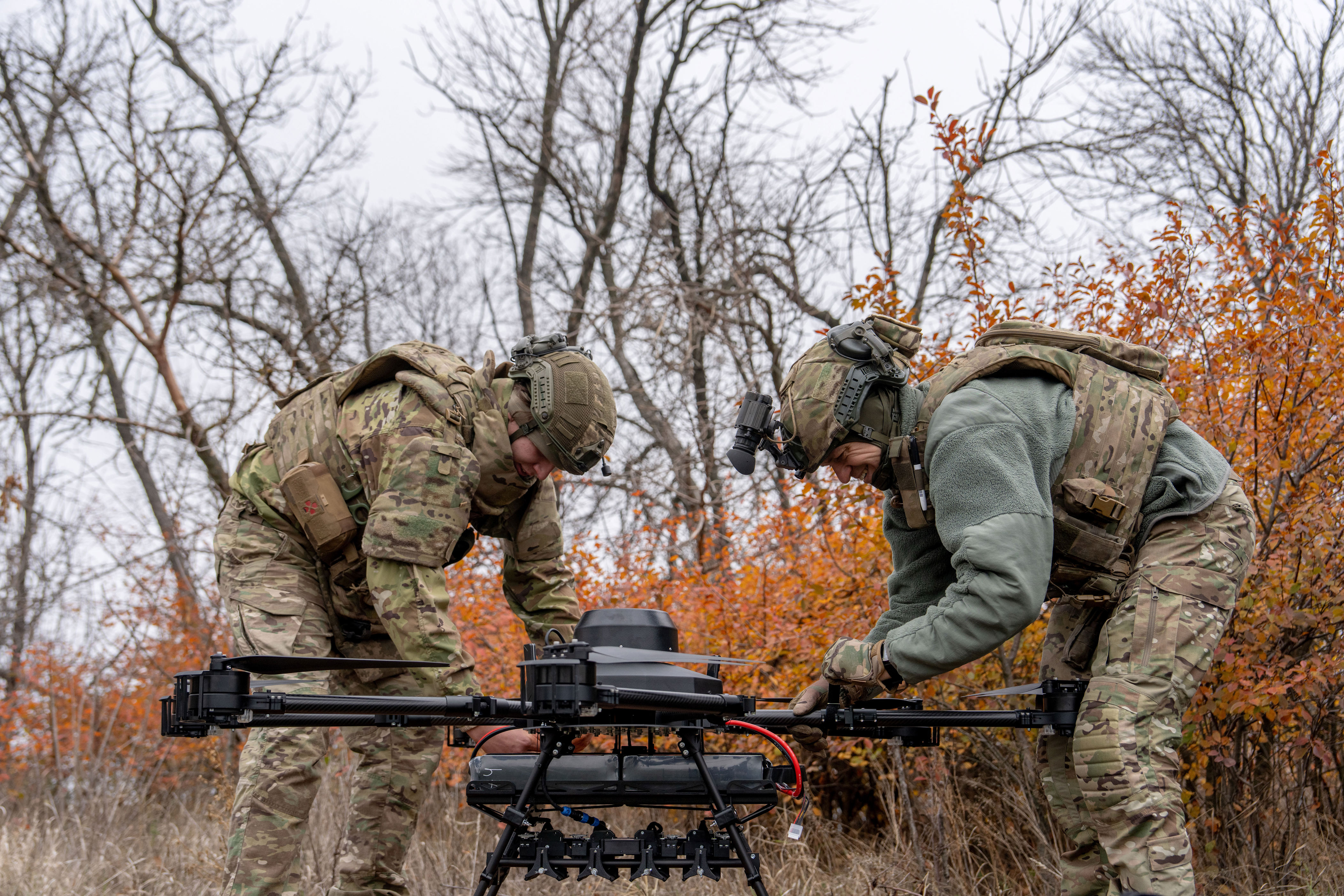 The European Union votes to deepen defense industry ties with Ukraine