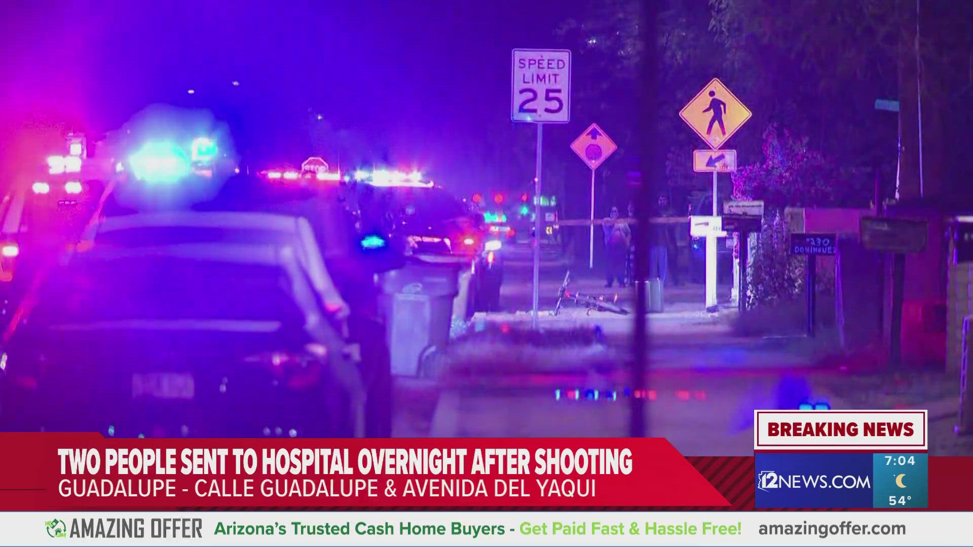2 injured after shooting in Guadalupe