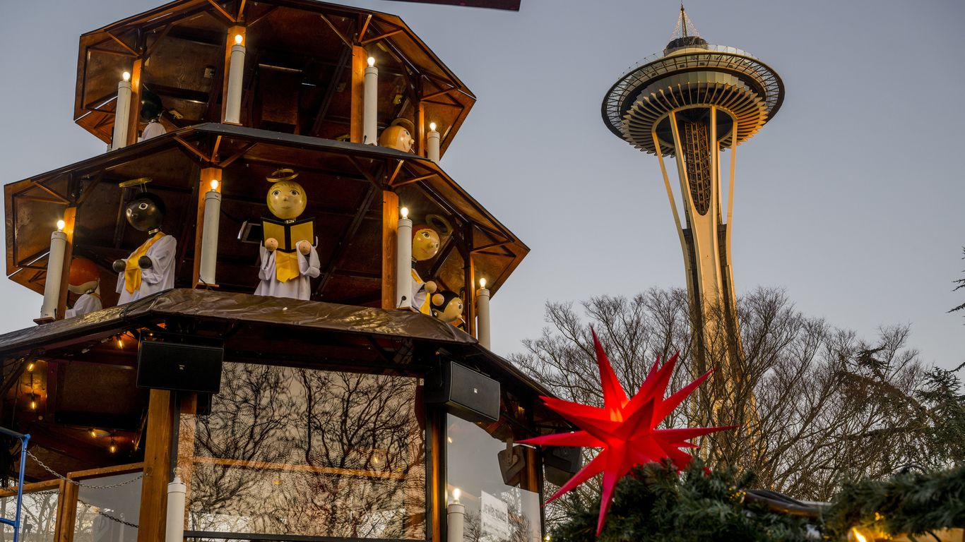 Some Seattle suburbs are among the nation's top holiday spenders