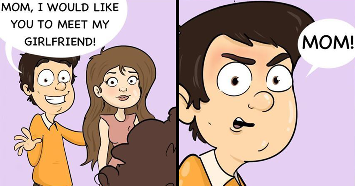 26 Funny And Relatable Comics That Show Situations Almost Anyone Can ...