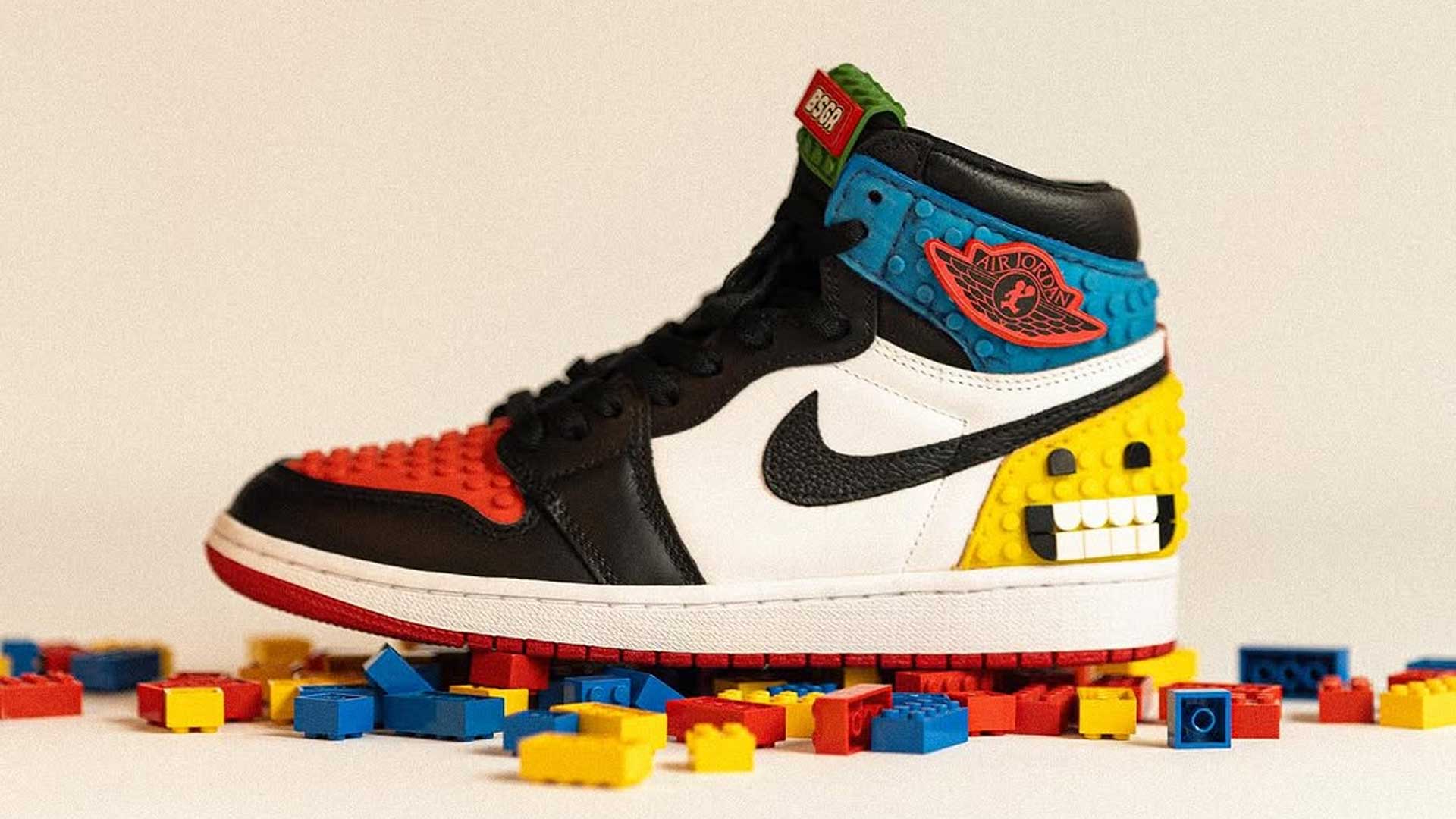 A LEGO x Air Jordan 1 High Exists… and It’s Basically Sneaker Nerd Heaven