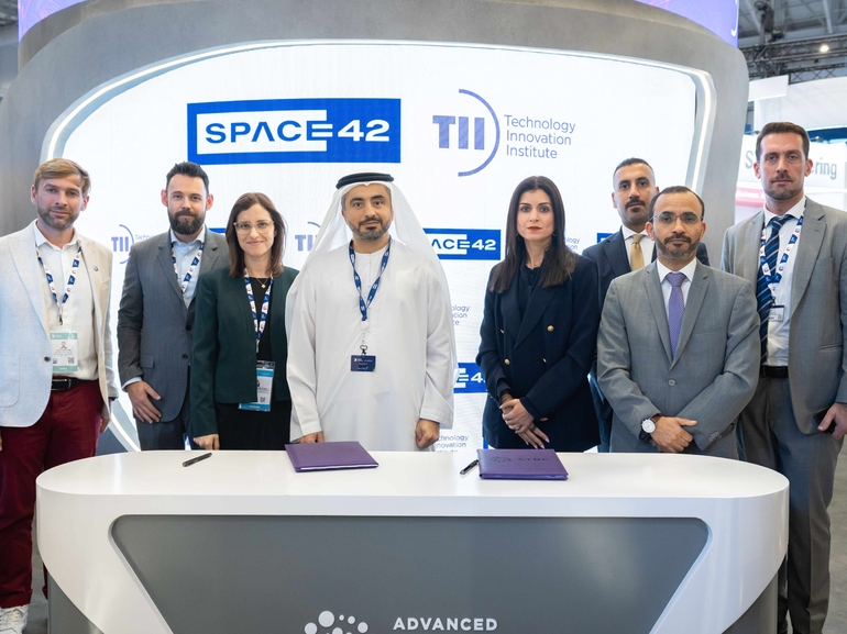 TII, Space42 Partner To Build The UAE’s First Space-To-Ground Quantum ...