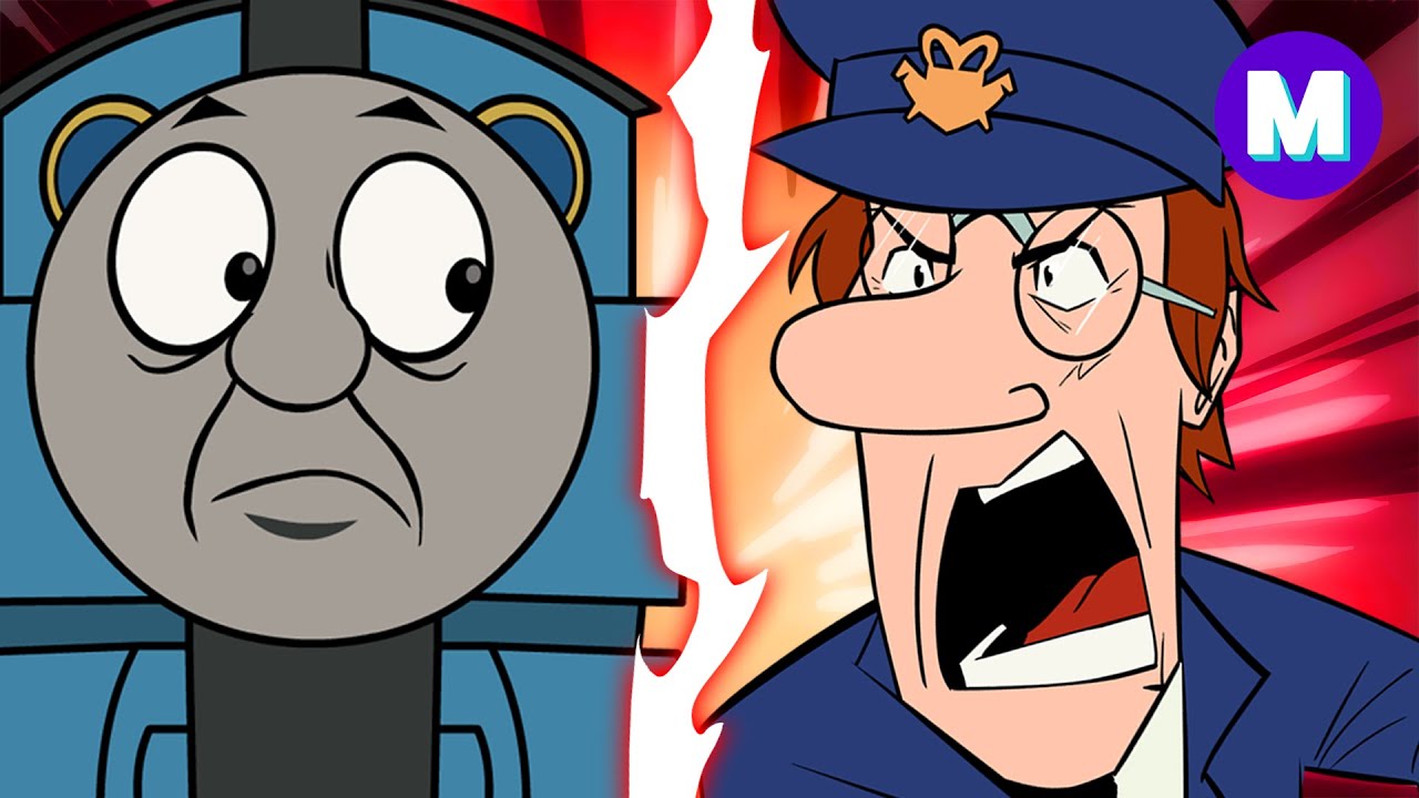 Postman Pat vs Thomas the Tank Engine - The fight no one expected