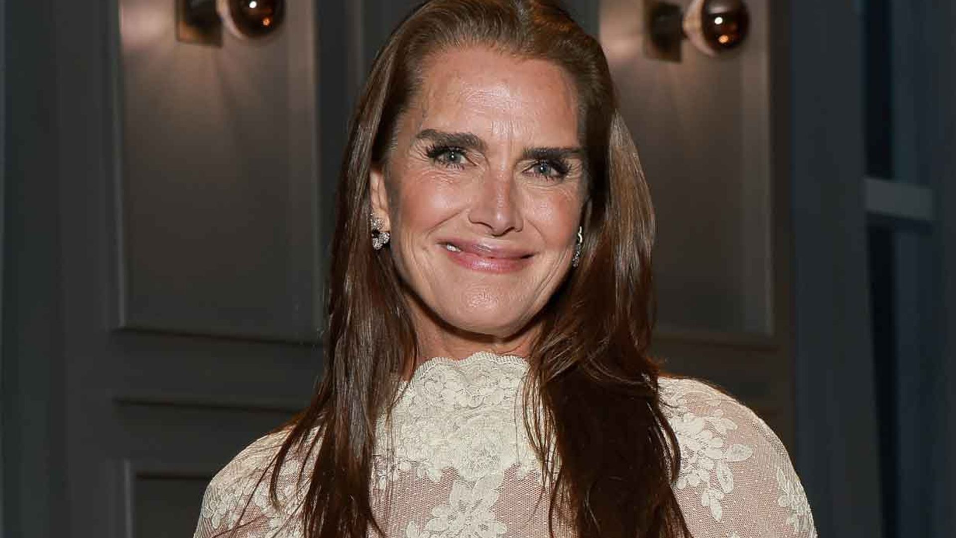 Brooke Shields has been sharing her fave hair & beauty products and we ...