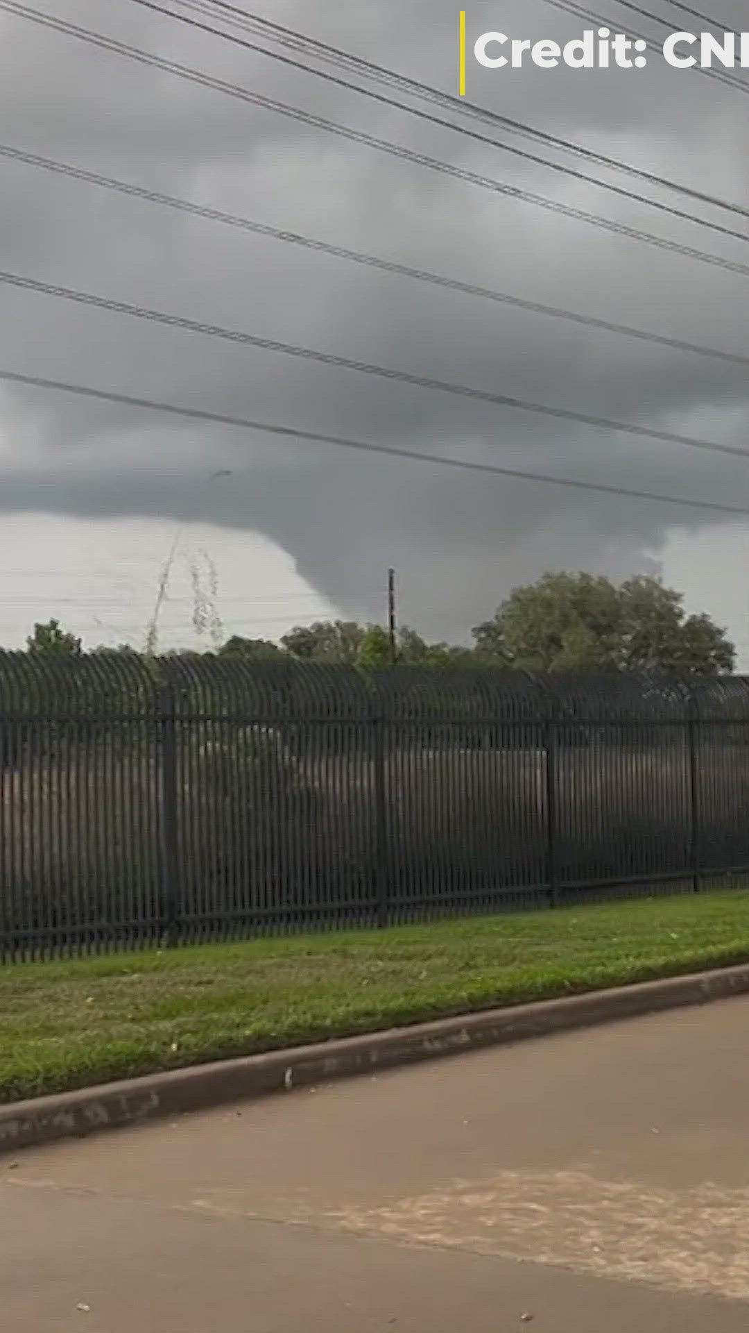 More than 100 homes damaged by Texas tornado