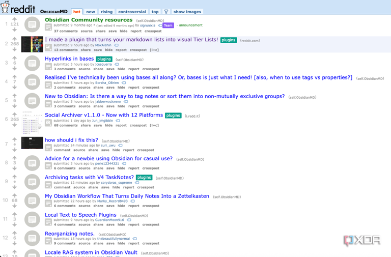 Obsidian is the best note taking app for people new to note taking