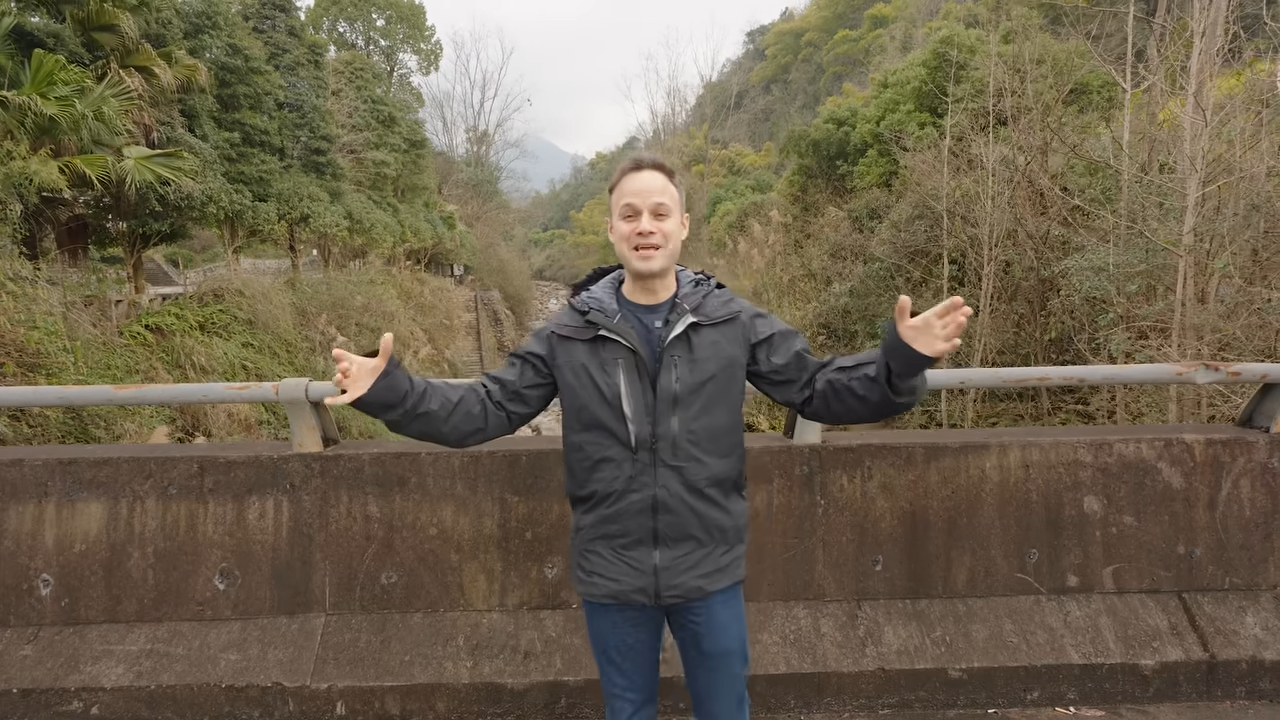 How life transformed after years of nonstop filming as the Food Ranger
