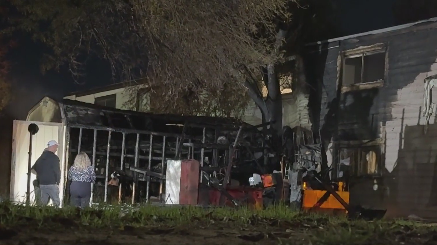 AFD investigating shed fire at north Austin apartment complex