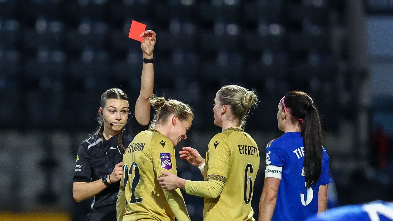 Ruesha Littlejohn facing ban for WWE-style headlock on Leicester's ...