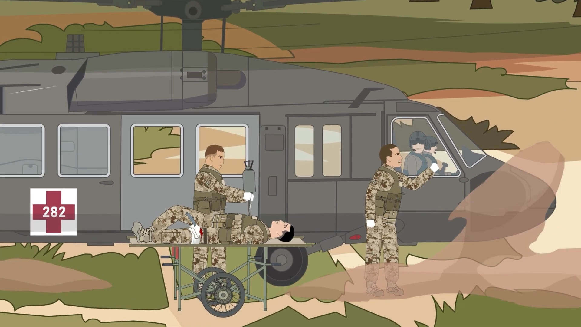 He Carried a Live Rocket in His Body, Held His Nerve, and Let Strangers ...