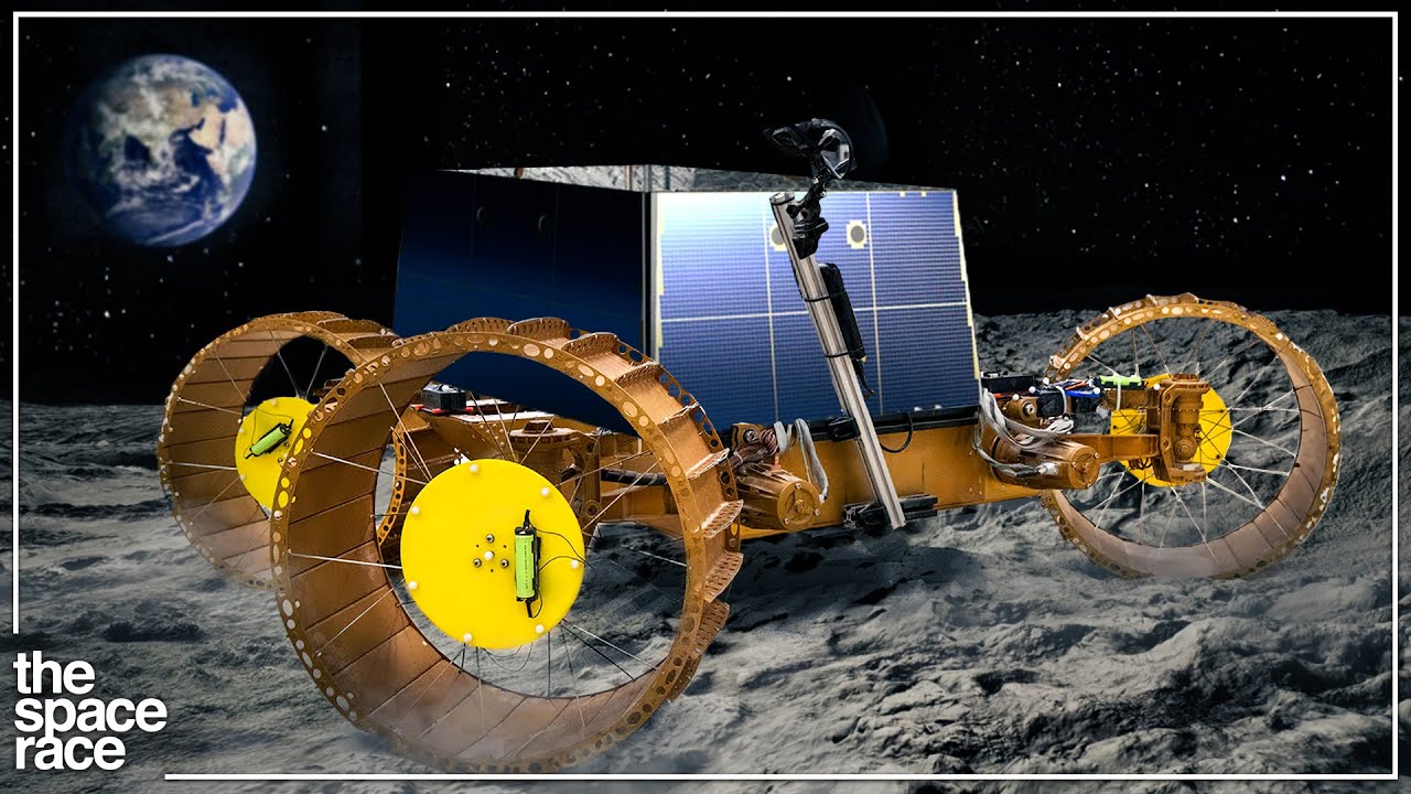 NASA Reveals A New Lunar Rover Designed For The Harshest Moon Terrain