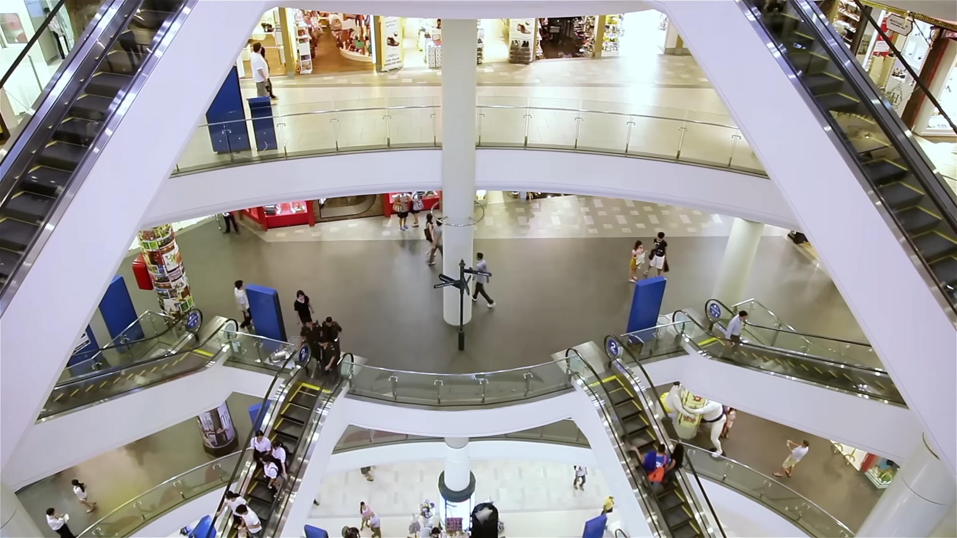 The Colossal Ghost Mall China Built Then Immediately Abandoned